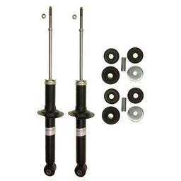 Volvo Shock Absorber Kit - Rear Driver and Passenger Side